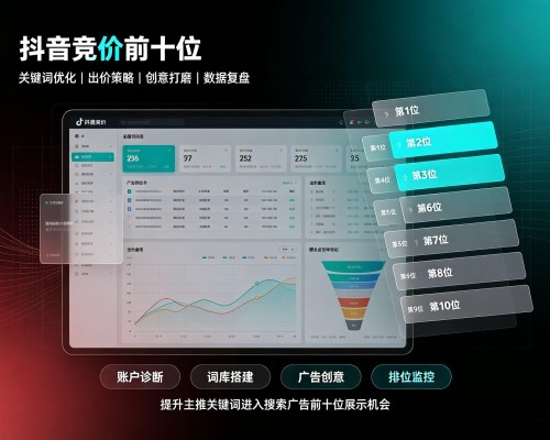 老边抖音搜索竞价