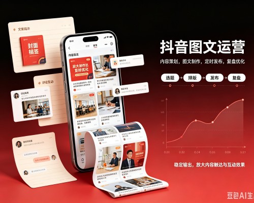 老边抖音图文代运营服务